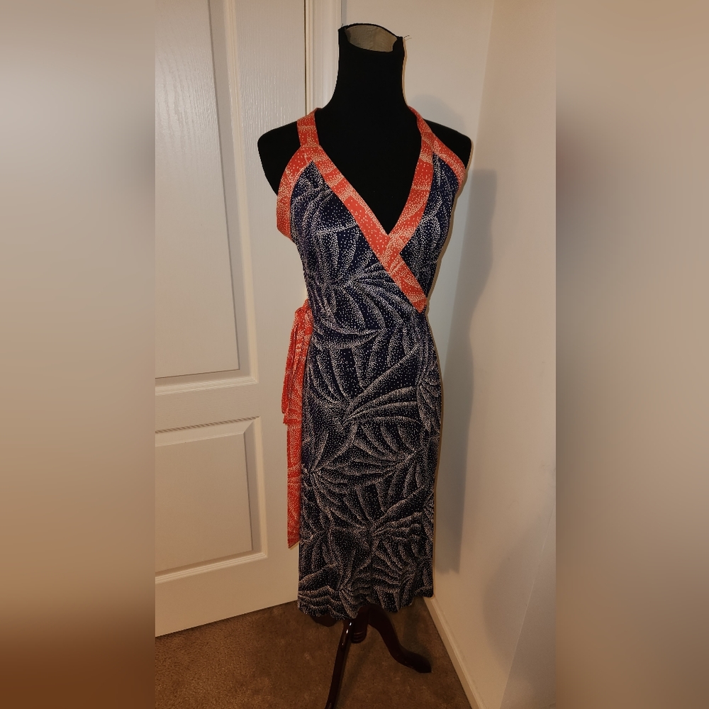 DIANE VON FURSTENBERG VINTAGE DRESS !! - Picture 1 of 3